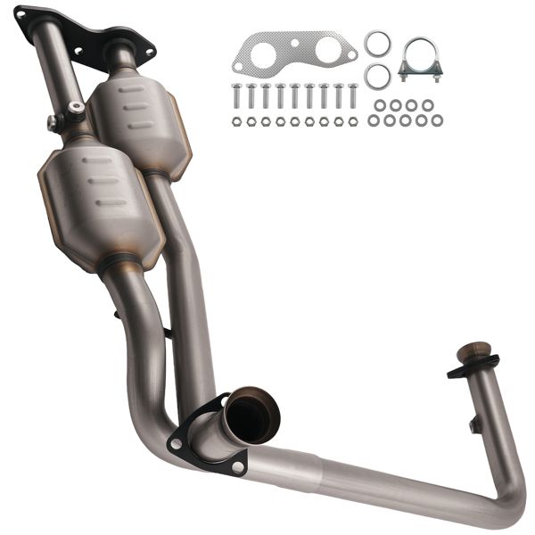 Catalytic Converter fit for GMC C1500 C2500 K1500 K2500 Yukon 5.7L V8 1996-2000-6