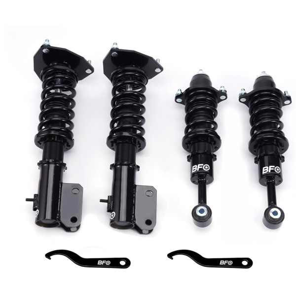 BFO Adjustable Coilovers Shocks Kit fit for Mitsubishi Lancer ES OZ RALLIART 2002-06-6