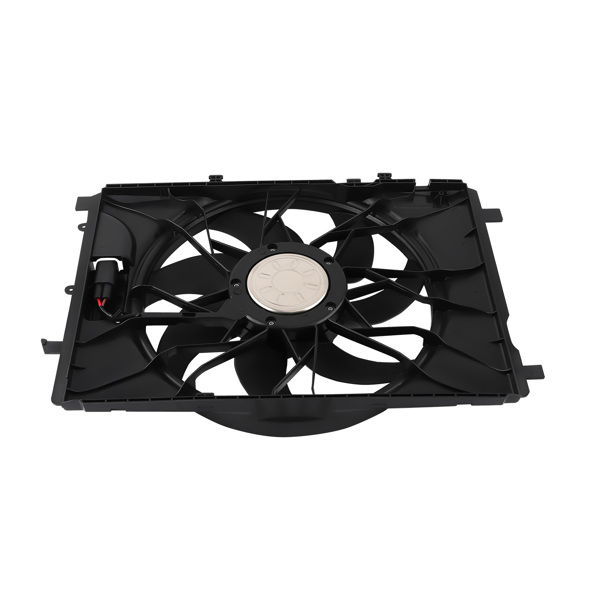 Cooling Fan Assembly fit for Mercedes-Benz GLK350 2010-2015/CLS400 2015-2017-5