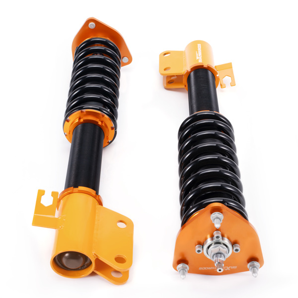 Coilovers Suspension 24 Way Damper fit for Subaru WRX 02-07 GD Forester 03-08 SG-4