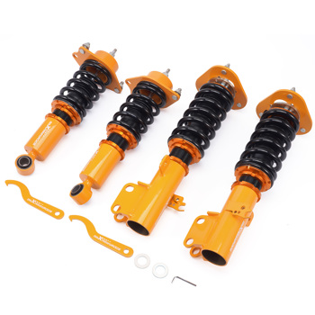 Coilovers Adjustable Dampening Suspension Kit fit for Toyota Corolla 2009-2018