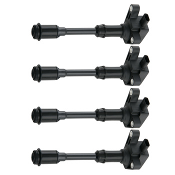 Ignition Coil Set of 4 UF674 fit for Ford Fusion Transit Connect Escape 1.6L Engine