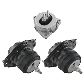 3Pcs Engine Motor & Trans Mount fit for Jeep Grand Cherokee 3.6L 2011-2019 RWD A5611
