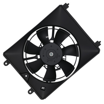Cooling Fan fit for Acura ILX 1.5L 2.0L 2.4L 2013-2017 19030RSJE01PFM 7Blades