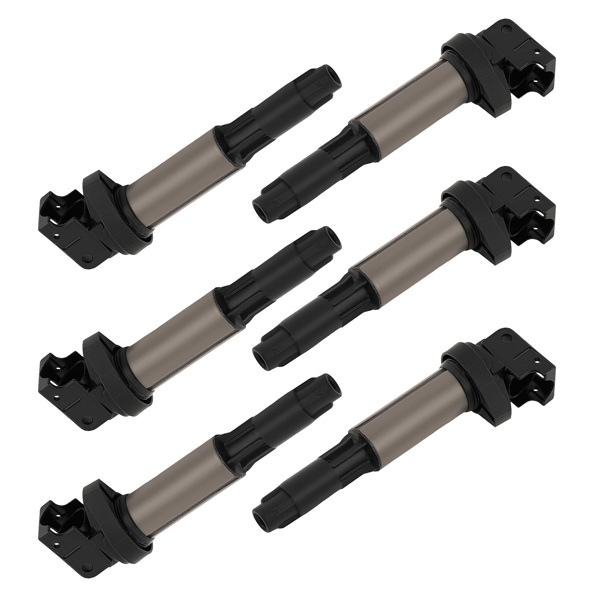 Ignition Coils Pack fit for BMW E70 X5 3.0L I6 4.4L V8 2010-2014 12137594938-6
