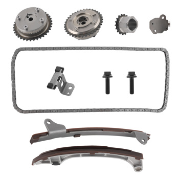 Timing Chain Kit w/ Intake + Exhaust VVT Gear fit for Toyota Camry 2.5L 2010-2014