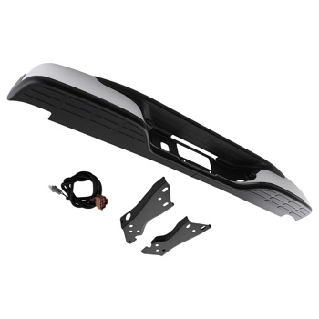 Chrome Rear Bumper fit for GMC Sierra 2500 1999-2004 15758743 Steel Screw-On