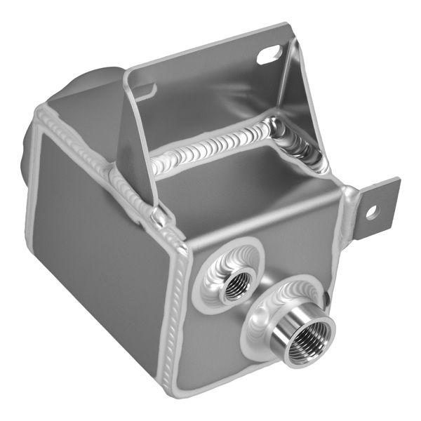 Power Steering Fluid Tank Aluminum fit for Ford F-150 F150 Heritage 1997-2004 Silver-2