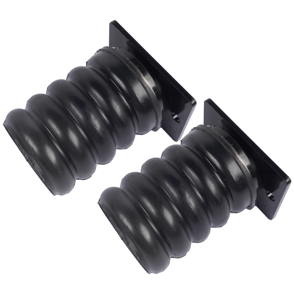 悬架缓冲胶 2X Rear Air Helper Springs Kit 4WD Replacement for Dodge Ram 2500 3500 2014-2025 SSR-312-47-4