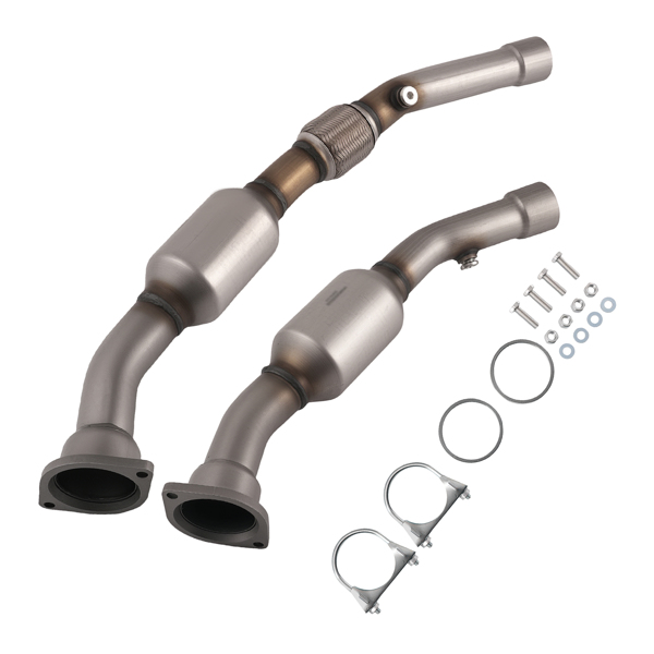 Front Left & Right Catalytic Converter fit for Dodge Magnum 2.7L/3.5L V6 2005-2008-6