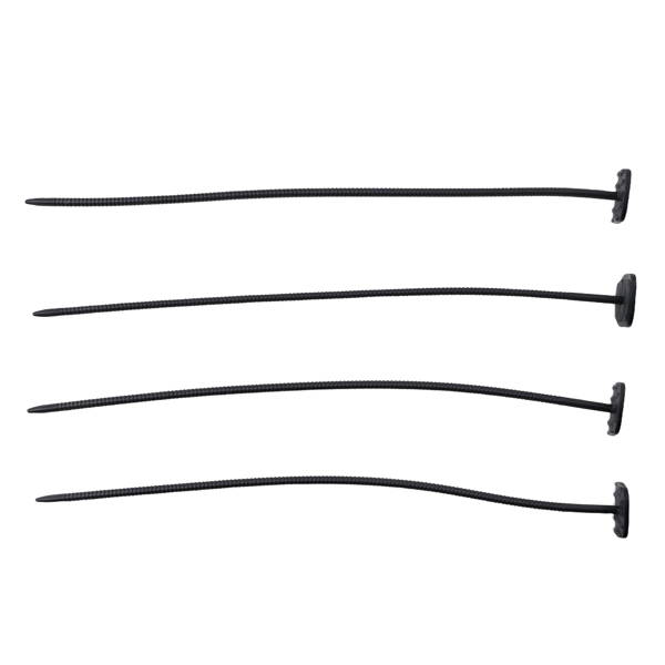 New Aluminum Remote Transmission Oil Cooler 8 Row Universal Radiator Kit Silver-2