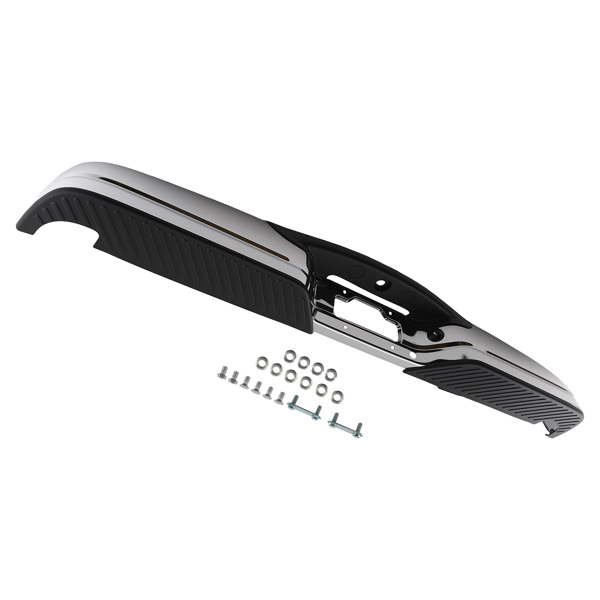 Rear Bumper Assembly fit for Ford F-150 1997-2003 XL3Z17906BB Plastic Steel-6
