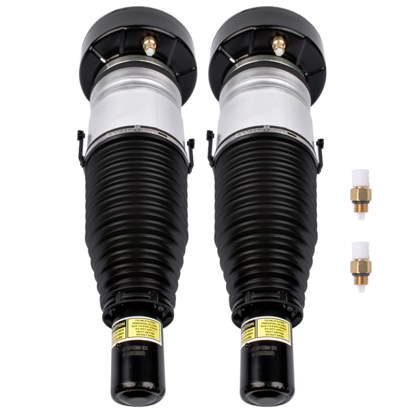 减震器 Pair Front Air Suspension Strut Shock Replacement for Audi A8 4N8 D5 4.0L 18- 4N4616039F 4N4616040F L/R-8