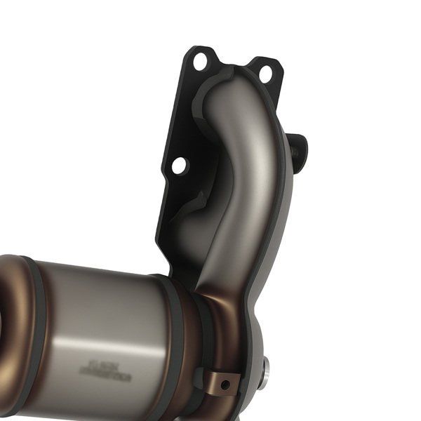 Manifold Catalytic Converter fit for Hyundai Santa Fe 2.4L 2010-2012 Stainless Steel-4