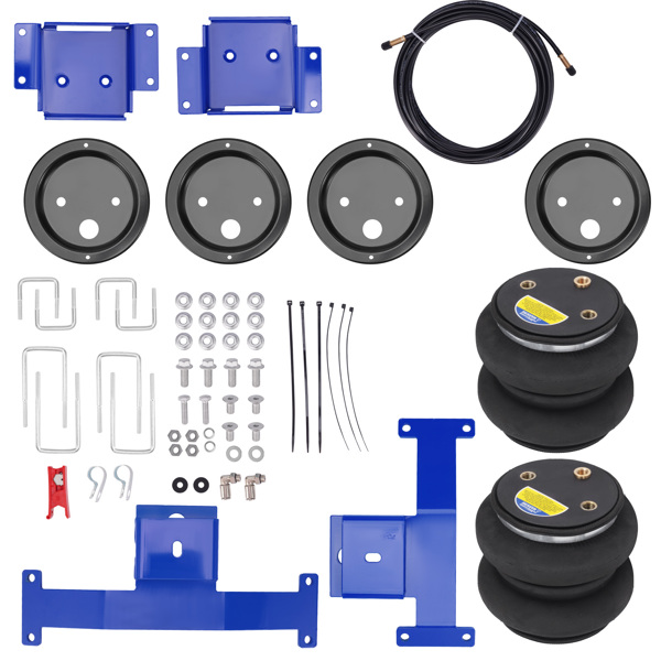 Air Spring Bag Tow Assist Kit fit for Nissan Titan PRO-4X Crew Cab Pickup 2017-2024-6