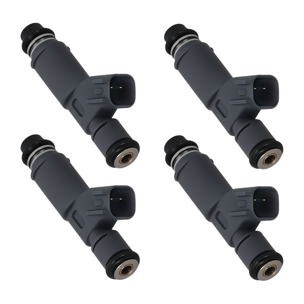 4 Fuel Injectors fit for Saturn Ion 2.2L 2.4L 2005-2007 FJ718 12582704 12606110-6