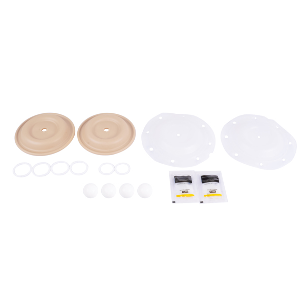 隔膜泵维修套件 Diaphragm Pump Repair Kit Replacement for Ingersoll Rand ARO Pump 66605H-244 637140-44-2
