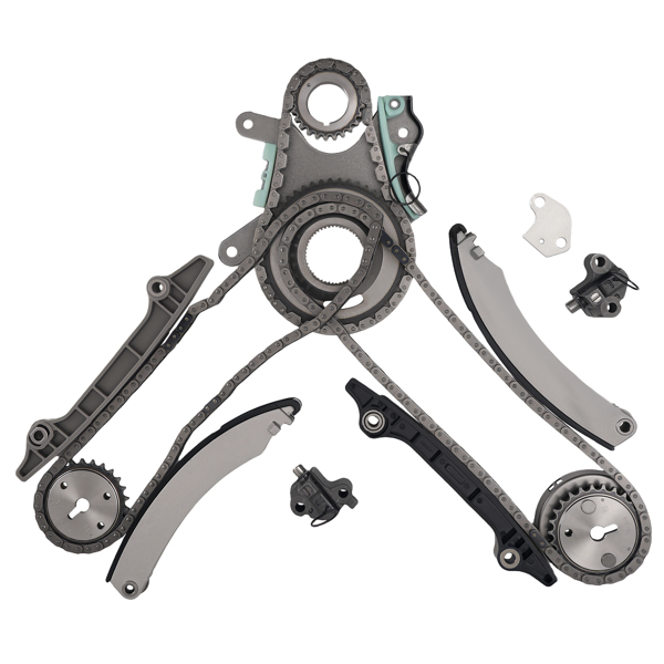 Engine Timing Chain Set fit for Dodge Nitro 3.7L 2007-2012 53021249AA-6