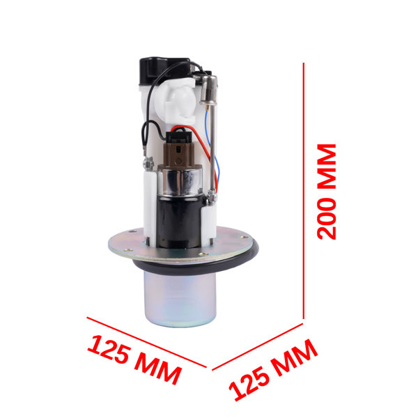 燃油泵总成 Fuel Pump Assembly Replacement for Kawasaki Ninja ZX6R ZX636C ZX636D ZX6RR ZX600N 2005-2006 Part # 49040-0814,490400814-13