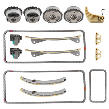 Timing Chain Kit VVT fit for Hyundai/Kia Santa Fe Sorento Azera Genesis 3.3L 3.8L
