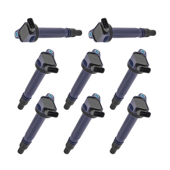 8x Ignition Coil fit for Toyota Land Cruiser Sequoia Tundra 4.6L 5.7L V8 90919-02250