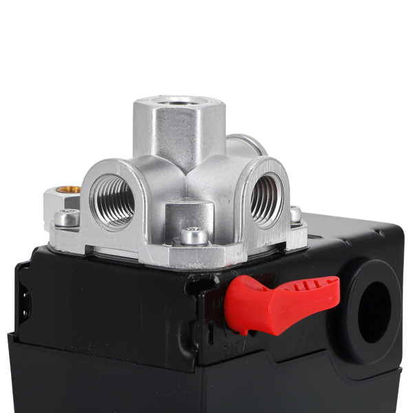 Pressure Control Switch 95-125 PSI 1/4" fit for Compressor D26612 Z-D26612-4