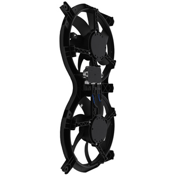 Cooling Fan Assembly fit for Nissan Pathfinder 2013-2020 214813JA0A 214813JA0E