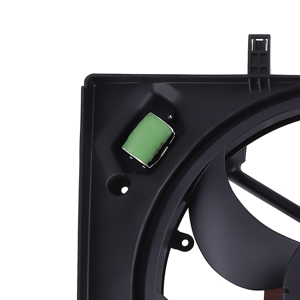 Radiator Cooling Fan Assembly fit for Ford EcoSport L4 2.0L 2018-2020 GN1Z8C607B-2