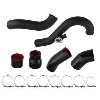 Turbo Intake Pipe Intercooler Hose fit for Ford Mustang EcoBoost 2.3L 2015+ Coupe