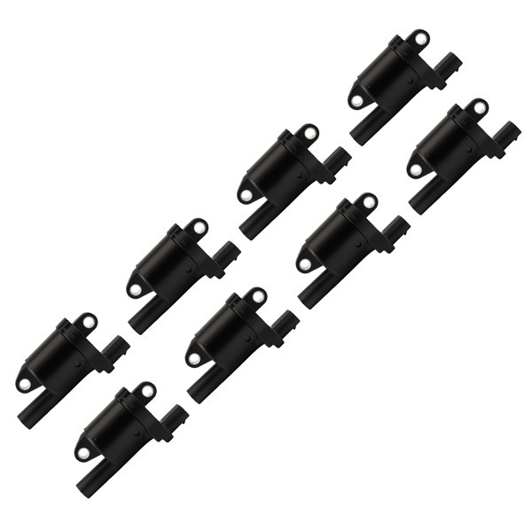8x Ignition Coils Pack fit for Chevy Silverado Tahoe GMC Sierra 5.3L 6.2L 12699383-6