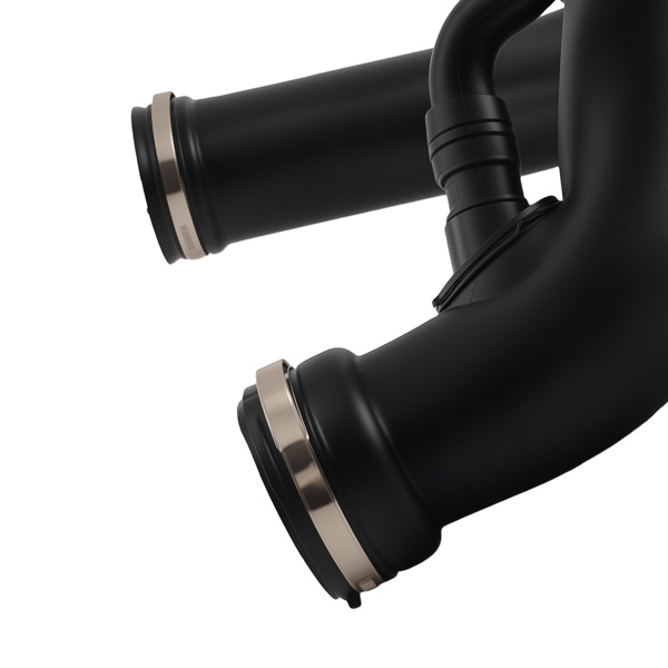 Turbochagrer Intake Pipe fit for Mercedes-Benz C180/C200 CGI 2710901929 Black-2