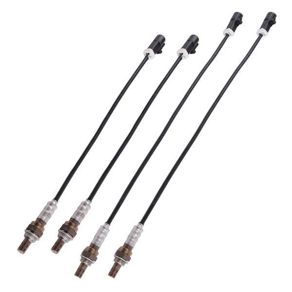Set of 4 Oxygen O2 Sensors Up+Down fit for Ford E-150 V8 4.6L 5.4L 2002-08 234-4127-6