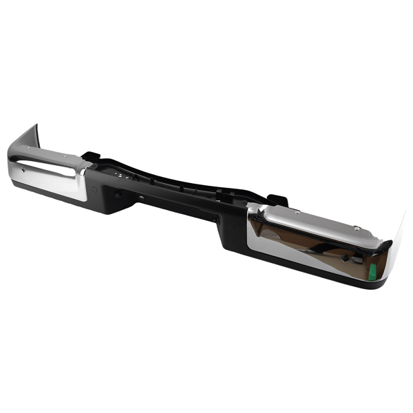 Chrome Rear Bumper Assembly fit fit for Ford F-150 09-14 Steel 9L3Z17906A Bolt-On-2
