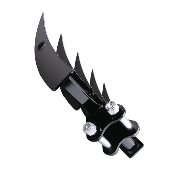 Excavator Grading Attachment 20.5" Width Universal Fit 3 Ton Equipment-5