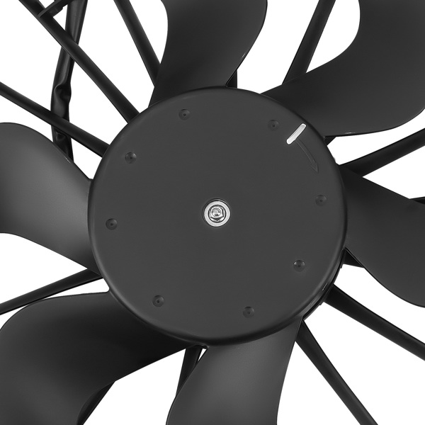 Radiator Cooling Fan Assembly fit for Jeep Wrangler JK V6 3.8L 2007-2011 52079654AE-2