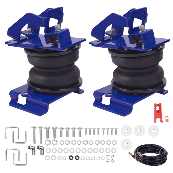 Rear Air Suspension Helper Spring Kit fit for Toyota Tacoma RWD 2016-2023-6