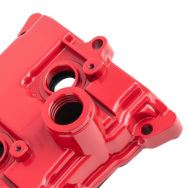 Aluminum Engine Valve Cover Set fit for Nissan Altima Sentra SE-R 2.5L 2007-2012-4