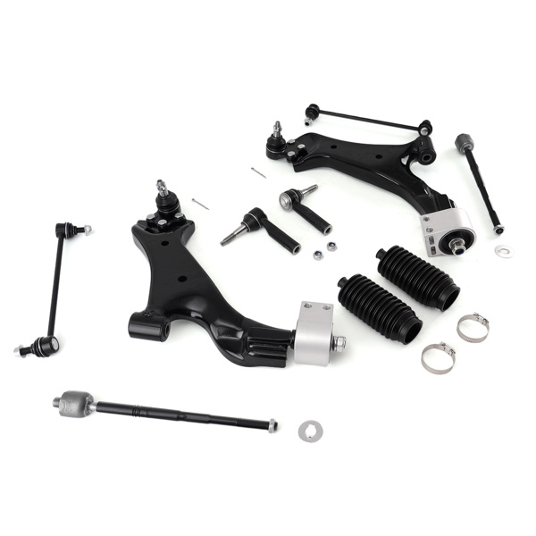 10x Front Suspension Lower Control Arms Kit fit for GMC Terrain 2010 2011-2017 2.4L-6