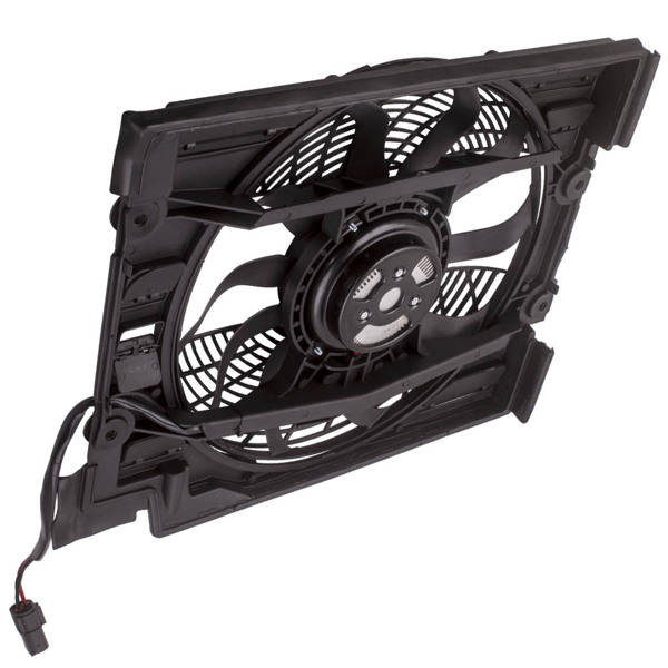 Radiator Cooling Fan fit for BMW 525i/528i/530i/M5 1999-2003 64546921395 64546921946-3
