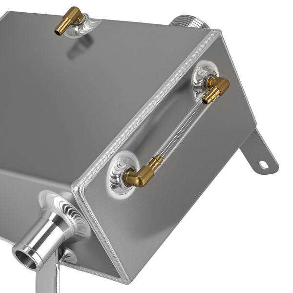 Silver Coolant Recovery Overflow Tank fit for Ford F-150 / F-150 Heritage 1997-2004-4