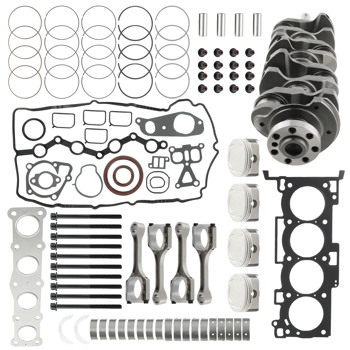 G4KE Engine Rebuild Overhaul Kit fit for Hyundai Sonata Santa Fe Kia Optima 2.4L