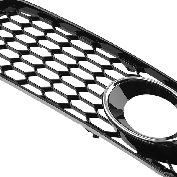 2PCS Fog Light Grille Cover fit for Audi A5 S-Line S5 B8 RS5 2008-2012 8T0807681B-5