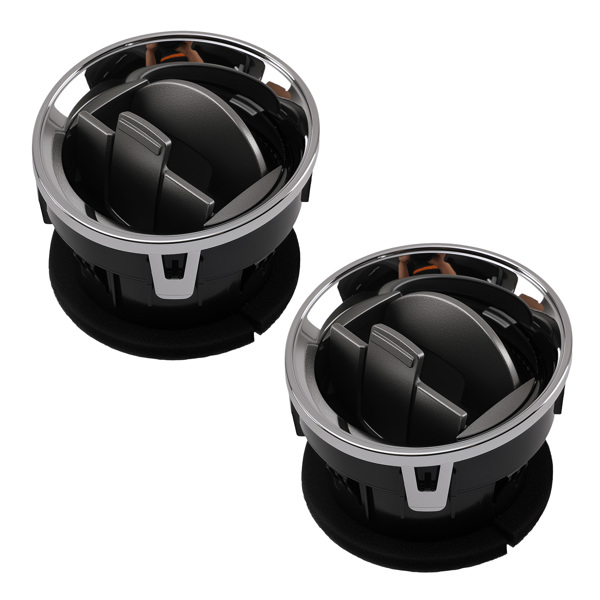 4pc Dashboard AC Assembly Set fit for Ford F-150 All Models 09-14 9L3Z19893CA Chrome-4