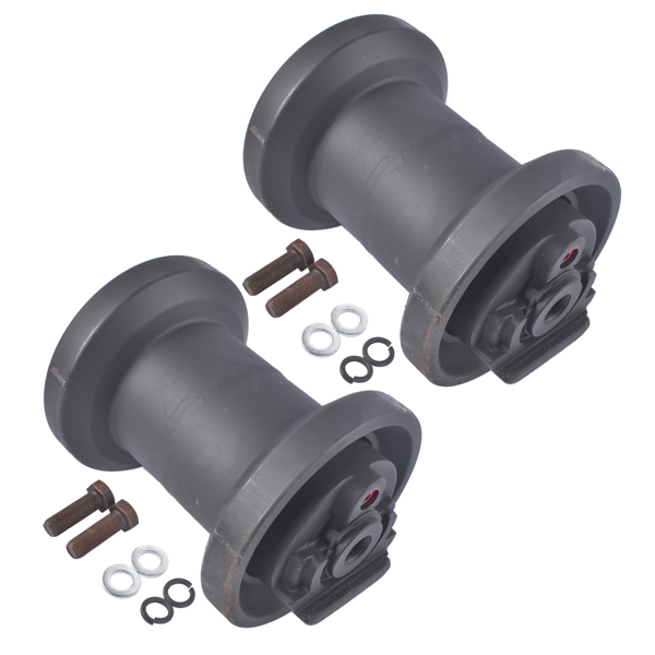 支重轮 Pair Bottom Roller Replacement for Kubota KX121-3 SS ST Mini Excavator Undercarriage Track-4