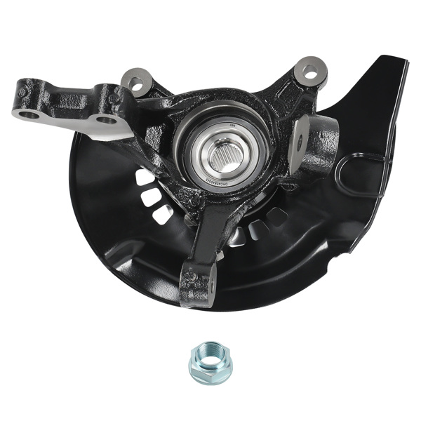 Driver Side Steering Knuckle fit for Toyota Highlander V6 3.3L 2004-2007 LK027-6