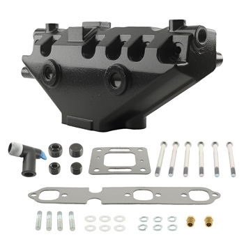 Exhaust Manifold W/Gasket fit for Mercruiser 4.3L V6 175 185 205 262 1985-2002 99746