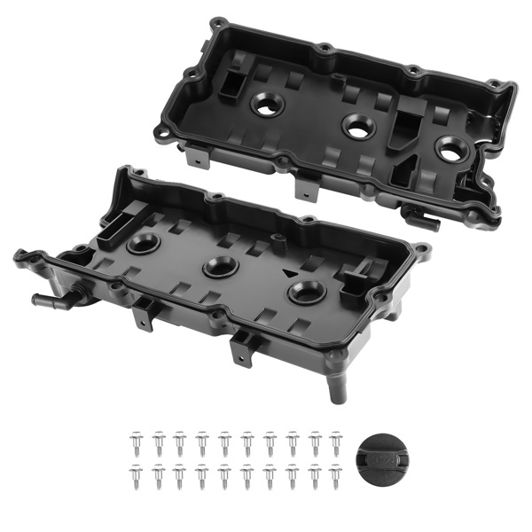 Valve Cover Kit Left & Right fit for Nissan Pathfinder Infiniti QX4 3.5L 2002-2004-6