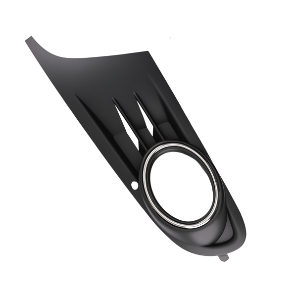 Front Bumper Fog Lamp Grille Cover fit for VW Golf Base 2.5L 2010-2014 5K0853665-1