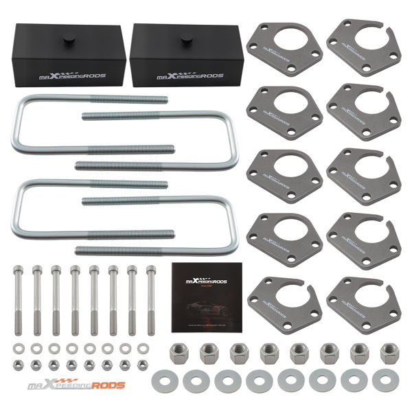 3"F 2"R Lift Kit fit for Toyota T100 1986-1995 4WD Front Rear Carbon Steel-6