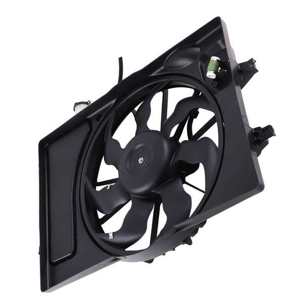 Radiator Condenser Cooling Fan fit for Hyundai Elantra Sedan/GT 2.0 2017-2020 623820-6
